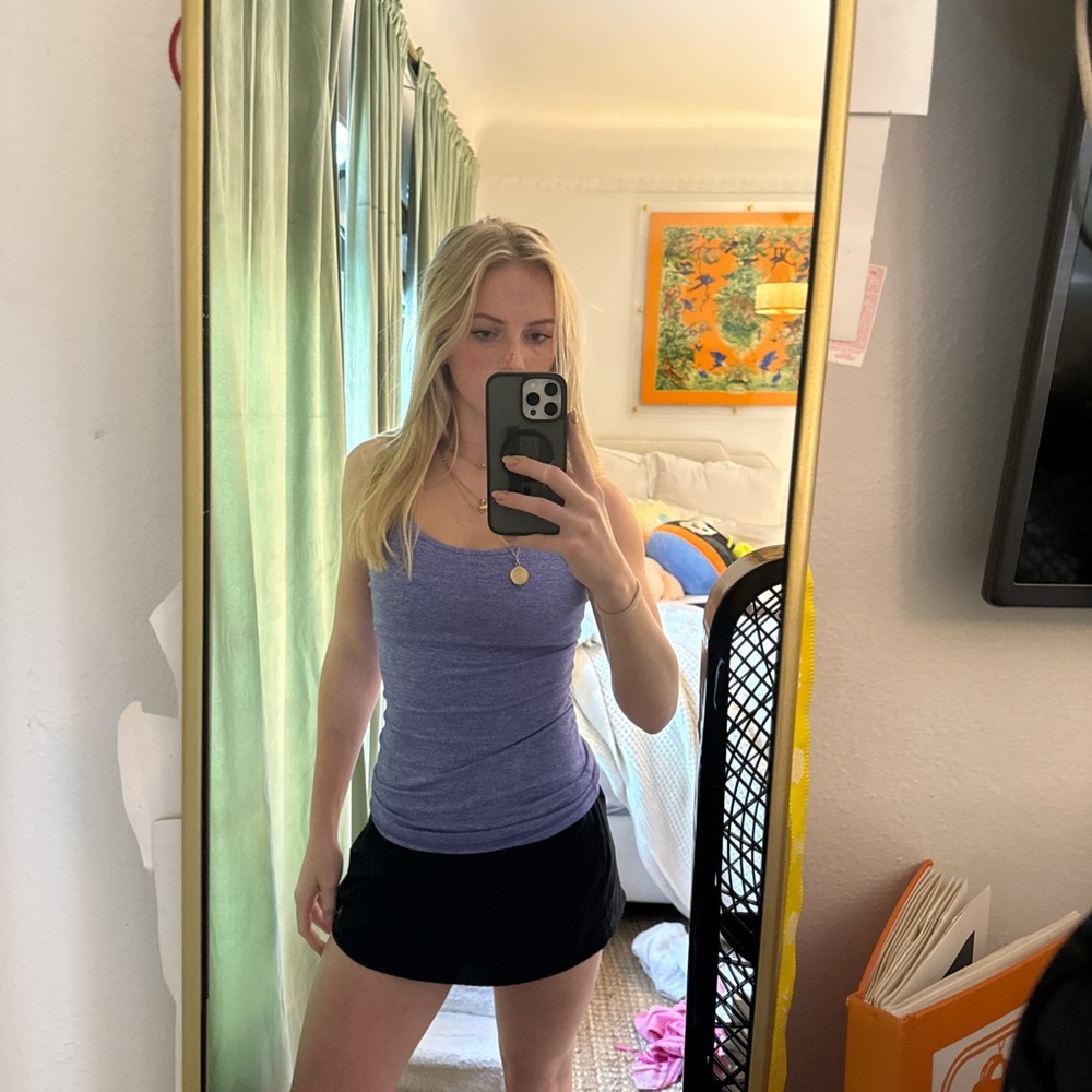 Women's Purple Tank Top